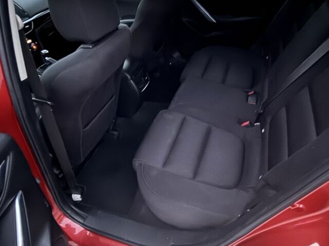 Красный Мазда 6, объемом двигателя 2.2 л и пробегом 290 тыс. км за 8000 $, фото 13 на Automoto.ua