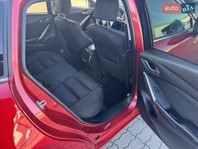 Червоний Мазда 6, об'ємом двигуна 2.18 л та пробігом 213 тис. км за 10800 $, фото 18 на Automoto.ua