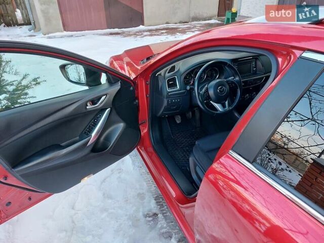 Красный Мазда 6, объемом двигателя 2.18 л и пробегом 178 тыс. км за 12300 $, фото 8 на Automoto.ua