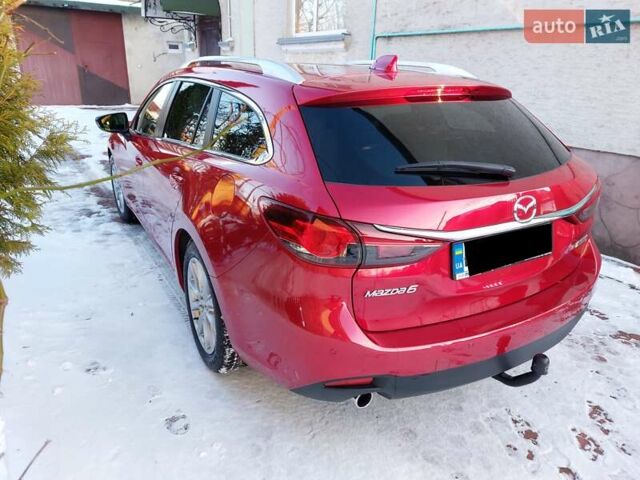 Красный Мазда 6, объемом двигателя 2.18 л и пробегом 178 тыс. км за 12300 $, фото 11 на Automoto.ua
