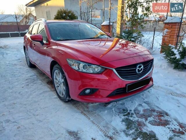Красный Мазда 6, объемом двигателя 2.18 л и пробегом 178 тыс. км за 12300 $, фото 4 на Automoto.ua