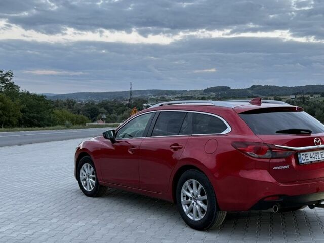 Красный Мазда 6, объемом двигателя 2.2 л и пробегом 290 тыс. км за 8000 $, фото 3 на Automoto.ua