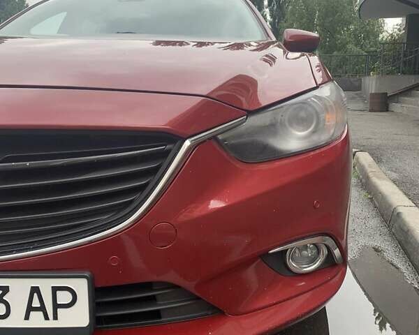 Червоний Мазда 6, об'ємом двигуна 2 л та пробігом 178 тис. км за 11500 $, фото 10 на Automoto.ua