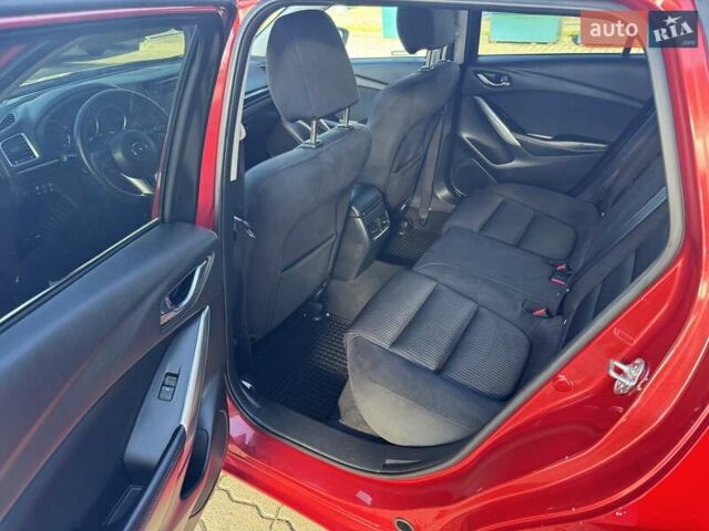 Червоний Мазда 6, об'ємом двигуна 2.18 л та пробігом 213 тис. км за 10800 $, фото 16 на Automoto.ua
