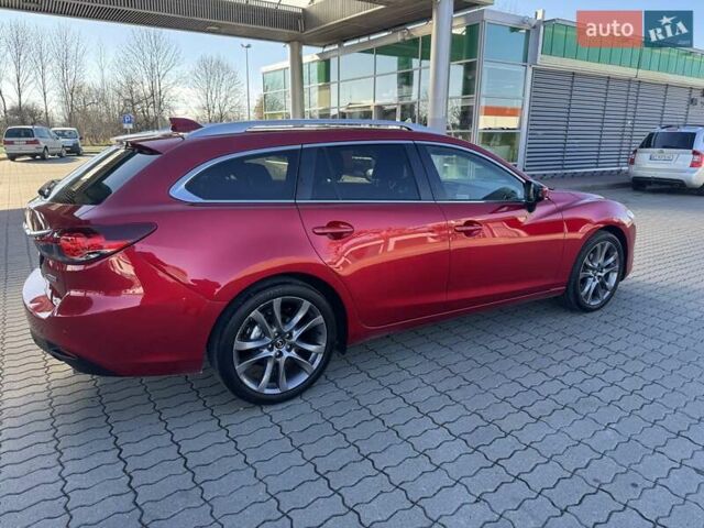 Червоний Мазда 6, об'ємом двигуна 2.18 л та пробігом 213 тис. км за 10800 $, фото 7 на Automoto.ua