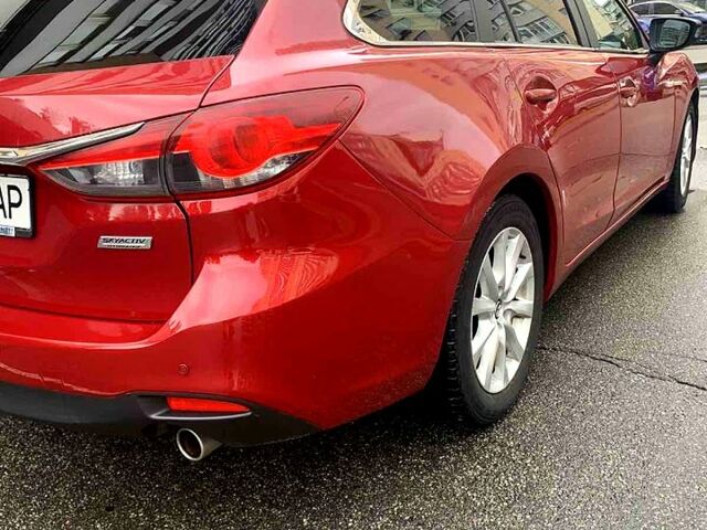 Червоний Мазда 6, об'ємом двигуна 2 л та пробігом 178 тис. км за 11500 $, фото 2 на Automoto.ua