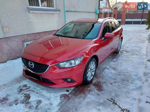 Красный Мазда 6, объемом двигателя 2.18 л и пробегом 178 тыс. км за 12300 $, фото 49 на Automoto.ua