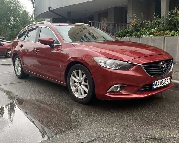 Червоний Мазда 6, об'ємом двигуна 2 л та пробігом 178 тис. км за 11500 $, фото 5 на Automoto.ua