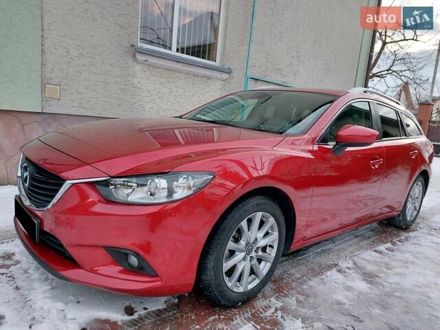 Красный Мазда 6, объемом двигателя 2.18 л и пробегом 178 тыс. км за 12300 $, фото 2 на Automoto.ua