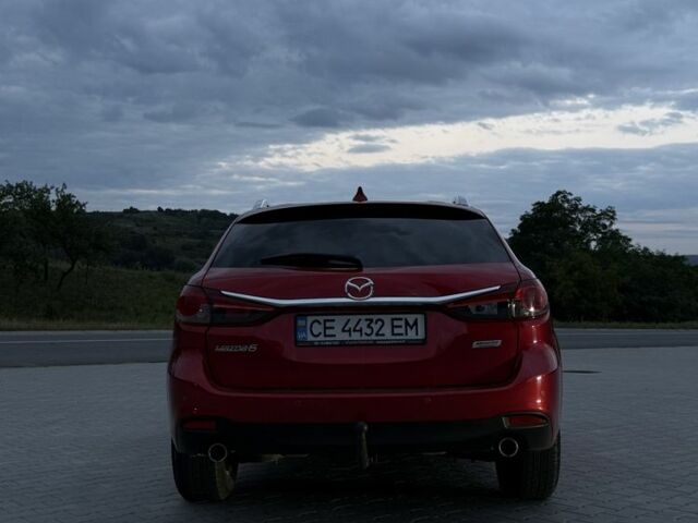 Красный Мазда 6, объемом двигателя 2.2 л и пробегом 290 тыс. км за 8000 $, фото 5 на Automoto.ua