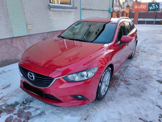Красный Мазда 6, объемом двигателя 2.18 л и пробегом 178 тыс. км за 12300 $, фото 5 на Automoto.ua