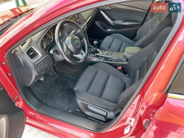 Красный Мазда 6, объемом двигателя 2.18 л и пробегом 178 тыс. км за 12300 $, фото 19 на Automoto.ua