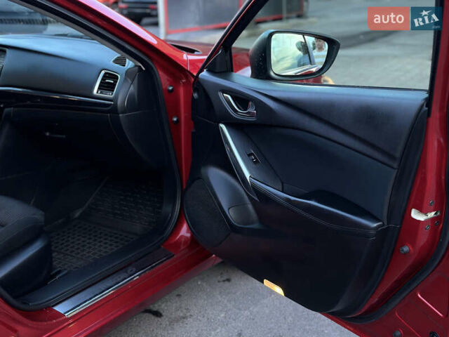 Червоний Мазда 6, об'ємом двигуна 2.19 л та пробігом 273 тис. км за 11300 $, фото 25 на Automoto.ua