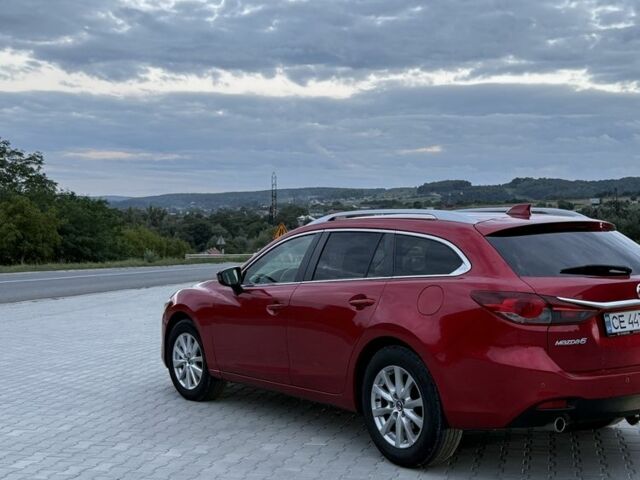 Красный Мазда 6, объемом двигателя 2.2 л и пробегом 290 тыс. км за 8000 $, фото 4 на Automoto.ua