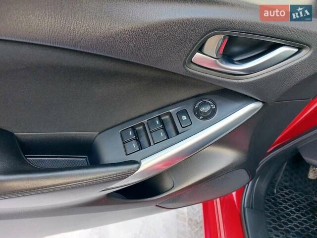 Красный Мазда 6, объемом двигателя 2.18 л и пробегом 178 тыс. км за 12300 $, фото 20 на Automoto.ua