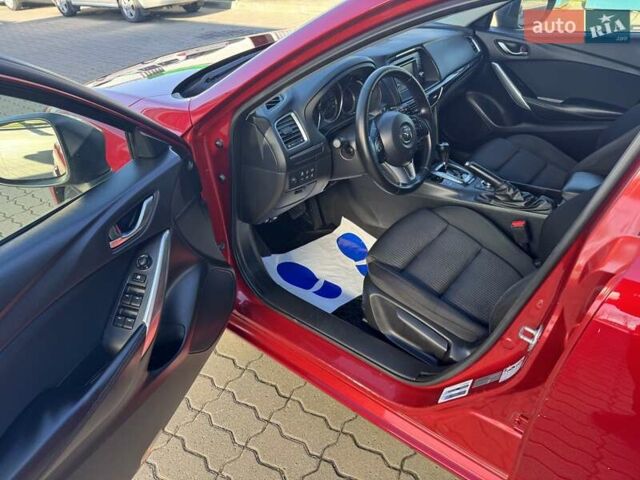 Червоний Мазда 6, об'ємом двигуна 2.18 л та пробігом 213 тис. км за 10800 $, фото 12 на Automoto.ua