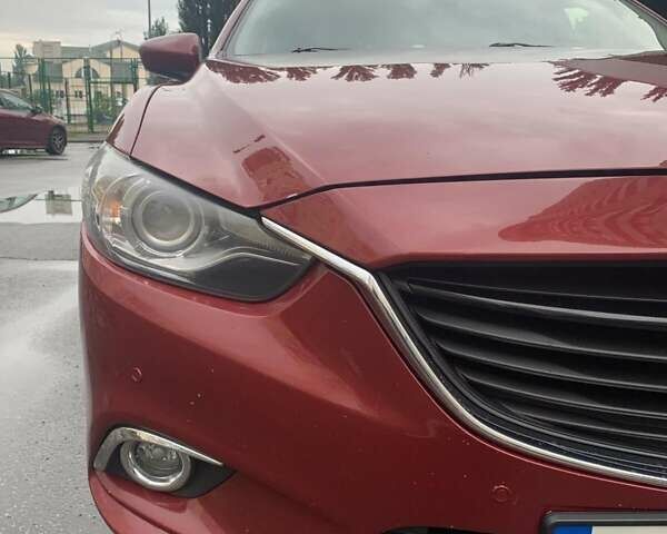 Червоний Мазда 6, об'ємом двигуна 2 л та пробігом 178 тис. км за 11500 $, фото 8 на Automoto.ua