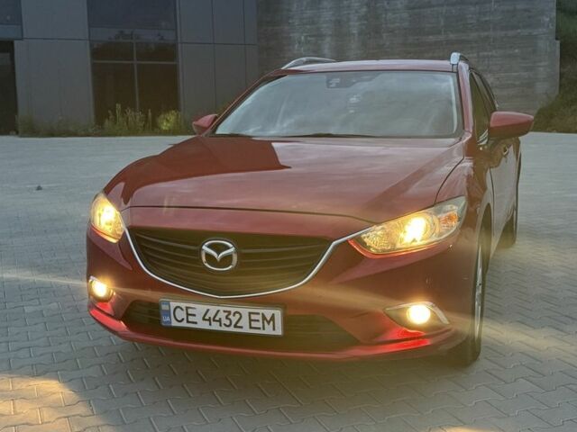 Красный Мазда 6, объемом двигателя 2.2 л и пробегом 290 тыс. км за 8000 $, фото 17 на Automoto.ua