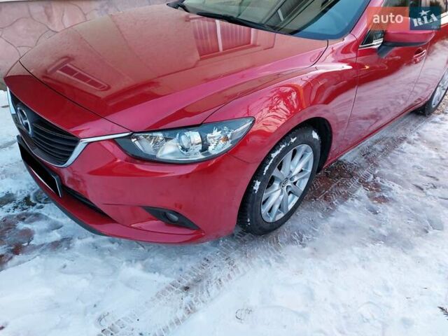 Красный Мазда 6, объемом двигателя 2.18 л и пробегом 178 тыс. км за 12300 $, фото 6 на Automoto.ua