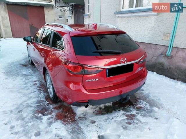 Красный Мазда 6, объемом двигателя 2.18 л и пробегом 178 тыс. км за 12300 $, фото 50 на Automoto.ua
