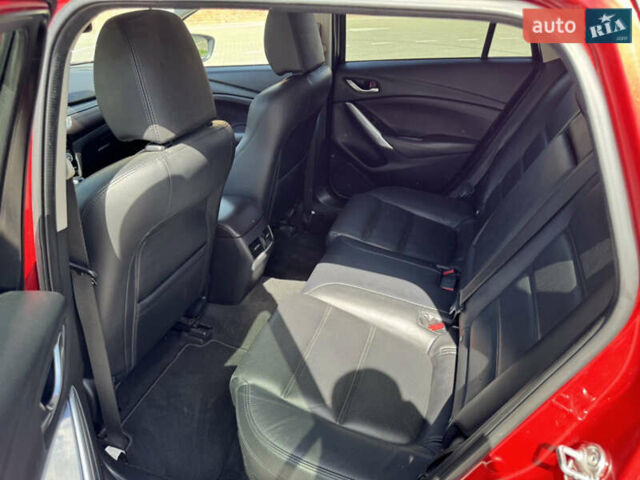 Червоний Мазда 6, об'ємом двигуна 2.2 л та пробігом 267 тис. км за 12500 $, фото 19 на Automoto.ua