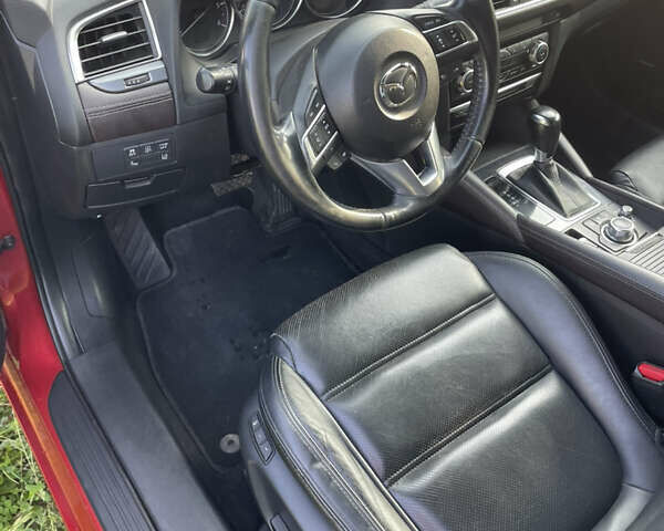 Красный Мазда 6, объемом двигателя 2.2 л и пробегом 245 тыс. км за 12500 $, фото 10 на Automoto.ua