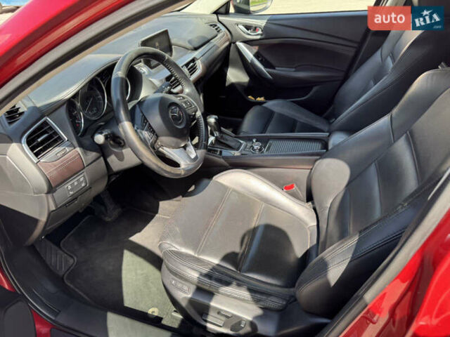 Червоний Мазда 6, об'ємом двигуна 2.2 л та пробігом 267 тис. км за 12500 $, фото 13 на Automoto.ua