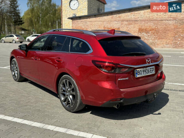 Червоний Мазда 6, об'ємом двигуна 2.2 л та пробігом 267 тис. км за 12500 $, фото 6 на Automoto.ua