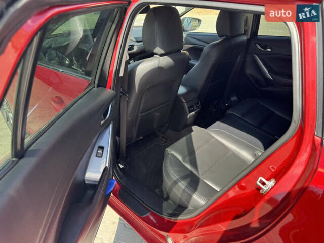 Червоний Мазда 6, об'ємом двигуна 2.2 л та пробігом 267 тис. км за 12500 $, фото 16 на Automoto.ua