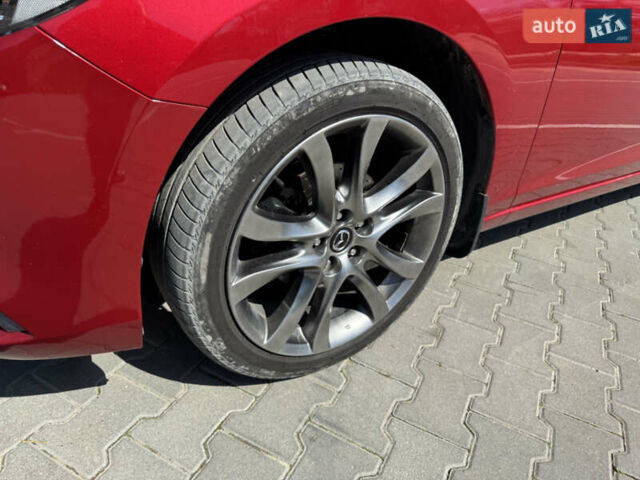 Червоний Мазда 6, об'ємом двигуна 2.2 л та пробігом 267 тис. км за 12500 $, фото 23 на Automoto.ua