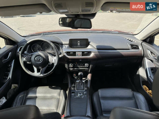 Червоний Мазда 6, об'ємом двигуна 2.2 л та пробігом 267 тис. км за 12500 $, фото 14 на Automoto.ua