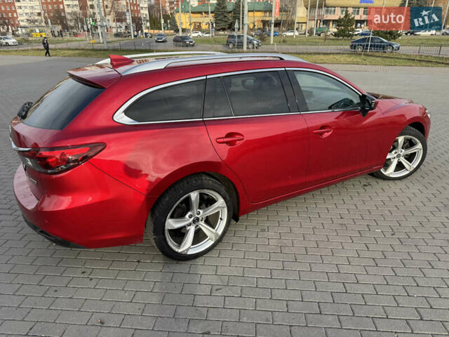 Червоний Мазда 6, об'ємом двигуна 2.2 л та пробігом 223 тис. км за 13050 $, фото 5 на Automoto.ua