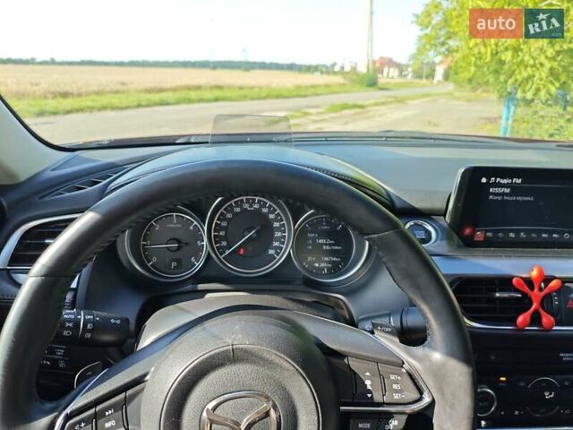 Красный Мазда 6, объемом двигателя 2.19 л и пробегом 137 тыс. км за 14500 $, фото 16 на Automoto.ua