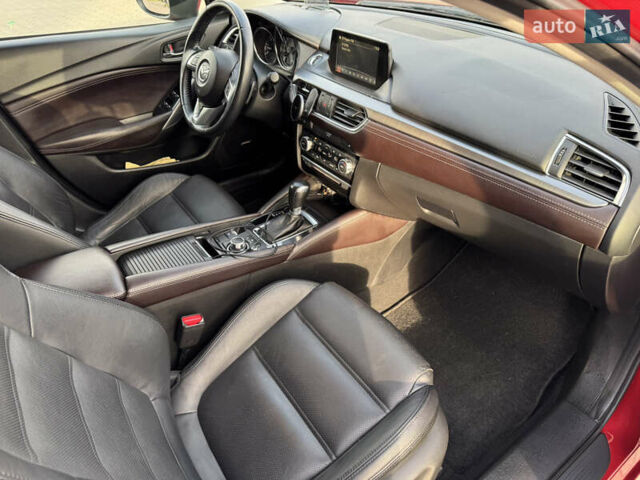 Червоний Мазда 6, об'ємом двигуна 2.2 л та пробігом 223 тис. км за 13050 $, фото 8 на Automoto.ua