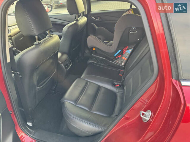 Червоний Мазда 6, об'ємом двигуна 2.2 л та пробігом 223 тис. км за 13050 $, фото 9 на Automoto.ua