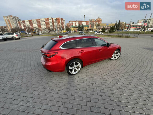 Червоний Мазда 6, об'ємом двигуна 2.2 л та пробігом 223 тис. км за 13050 $, фото 6 на Automoto.ua