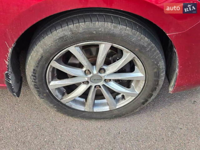 Червоний Мазда 6, об'ємом двигуна 2.2 л та пробігом 161 тис. км за 13100 $, фото 3 на Automoto.ua