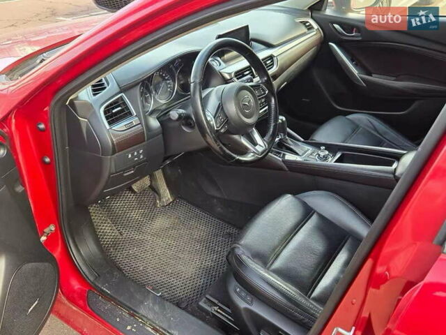 Червоний Мазда 6, об'ємом двигуна 2.2 л та пробігом 161 тис. км за 13100 $, фото 13 на Automoto.ua