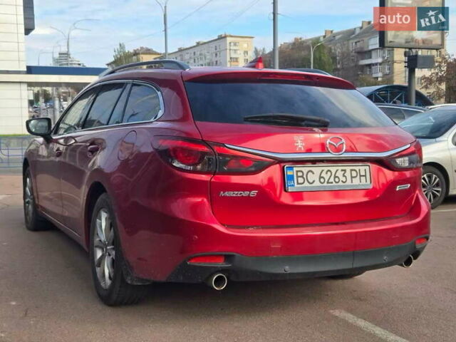 Червоний Мазда 6, об'ємом двигуна 2.2 л та пробігом 161 тис. км за 13100 $, фото 8 на Automoto.ua
