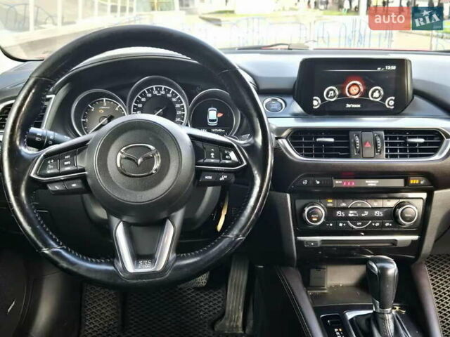 Червоний Мазда 6, об'ємом двигуна 2.2 л та пробігом 161 тис. км за 13100 $, фото 23 на Automoto.ua