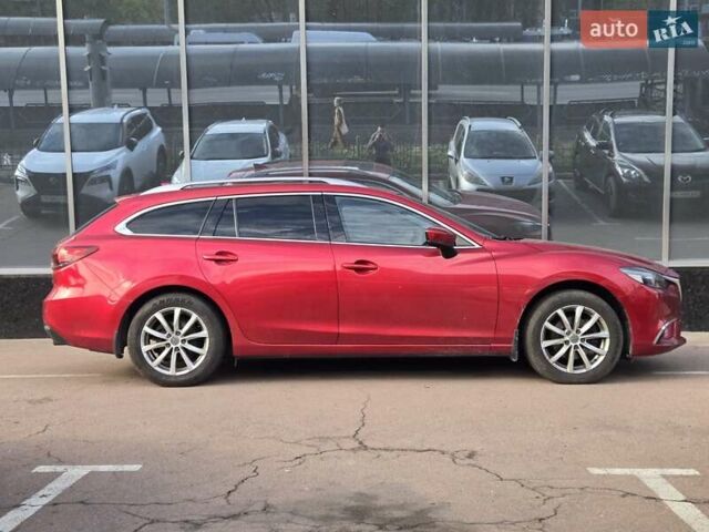 Красный Мазда 6, объемом двигателя 2.2 л и пробегом 161 тыс. км за 14900 $, фото 6 на Automoto.ua