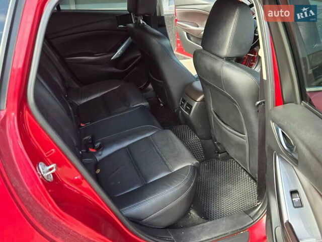 Червоний Мазда 6, об'ємом двигуна 2.2 л та пробігом 161 тис. км за 13100 $, фото 17 на Automoto.ua