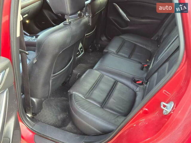 Червоний Мазда 6, об'ємом двигуна 2.2 л та пробігом 161 тис. км за 13100 $, фото 15 на Automoto.ua