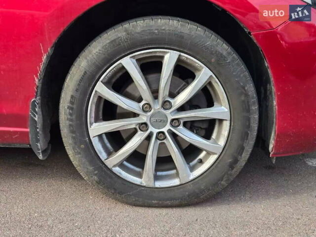 Червоний Мазда 6, об'ємом двигуна 2.2 л та пробігом 161 тис. км за 13100 $, фото 5 на Automoto.ua