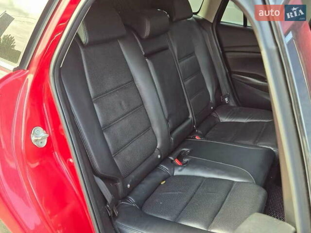 Червоний Мазда 6, об'ємом двигуна 2.2 л та пробігом 161 тис. км за 13100 $, фото 18 на Automoto.ua