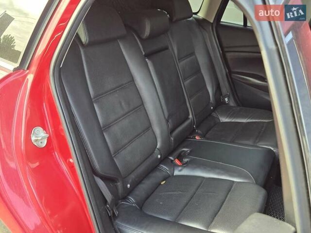 Красный Мазда 6, объемом двигателя 2.2 л и пробегом 161 тыс. км за 14900 $, фото 14 на Automoto.ua