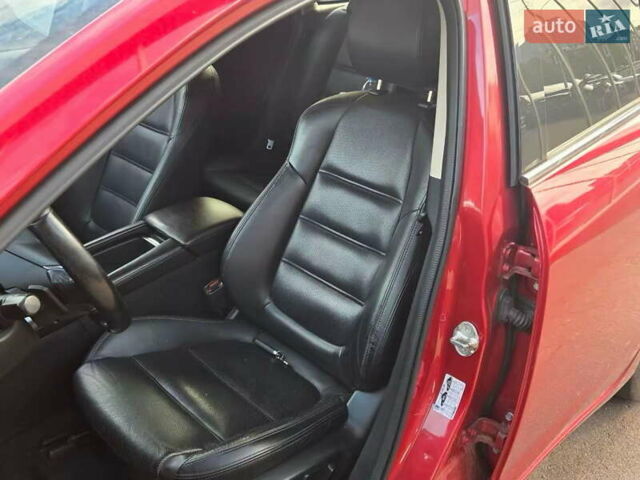 Червоний Мазда 6, об'ємом двигуна 2.2 л та пробігом 161 тис. км за 13100 $, фото 14 на Automoto.ua