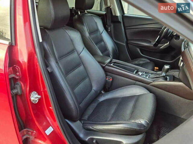 Червоний Мазда 6, об'ємом двигуна 2.2 л та пробігом 161 тис. км за 13100 $, фото 21 на Automoto.ua