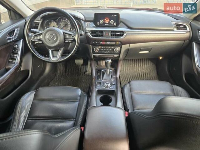 Красный Мазда 6, объемом двигателя 2.2 л и пробегом 161 тыс. км за 14900 $, фото 19 на Automoto.ua