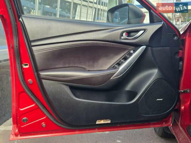 Червоний Мазда 6, об'ємом двигуна 2.2 л та пробігом 161 тис. км за 13100 $, фото 10 на Automoto.ua